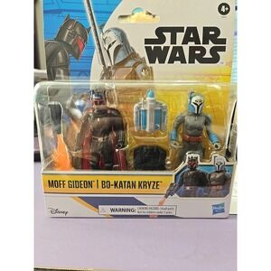 Hasbro Star Wars Moff Gideon and‎ Bo-Katan Kryze